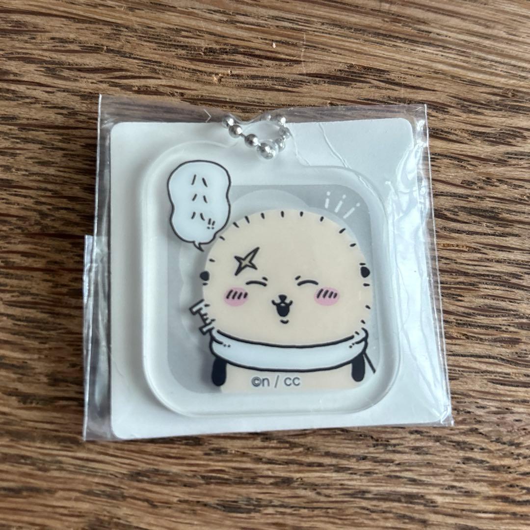 ちいかわ　たべものいっぱいマスコット3 キーホルダー　ラッコ — image 4
