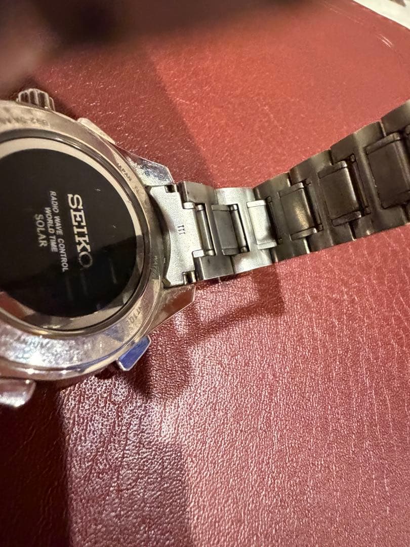 セイコー ブライツ 電波ソーラー 8B92-0AA0 チタン — image 2