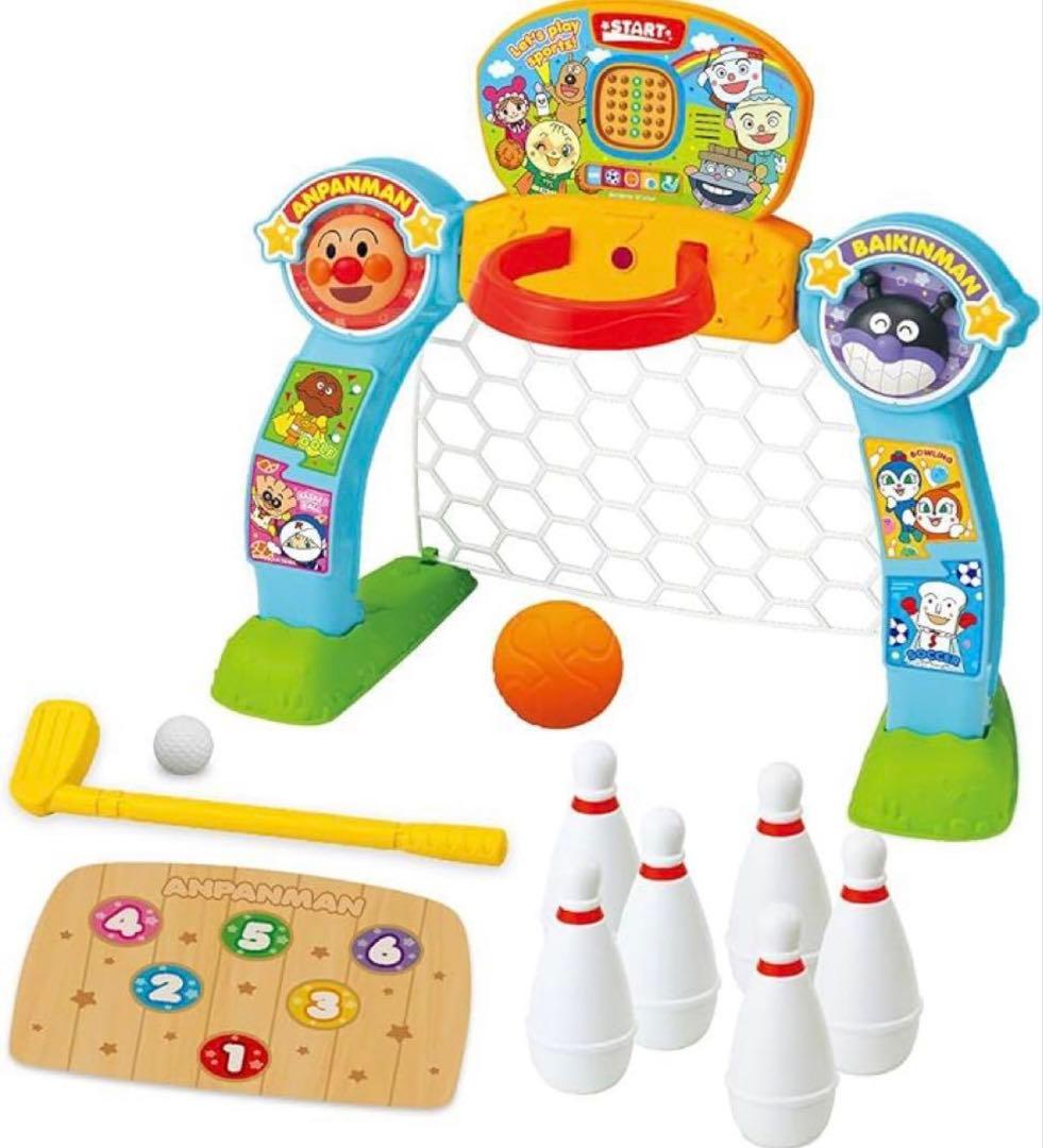 アンパンマン　スポーツデラックス4in1セット — image 2