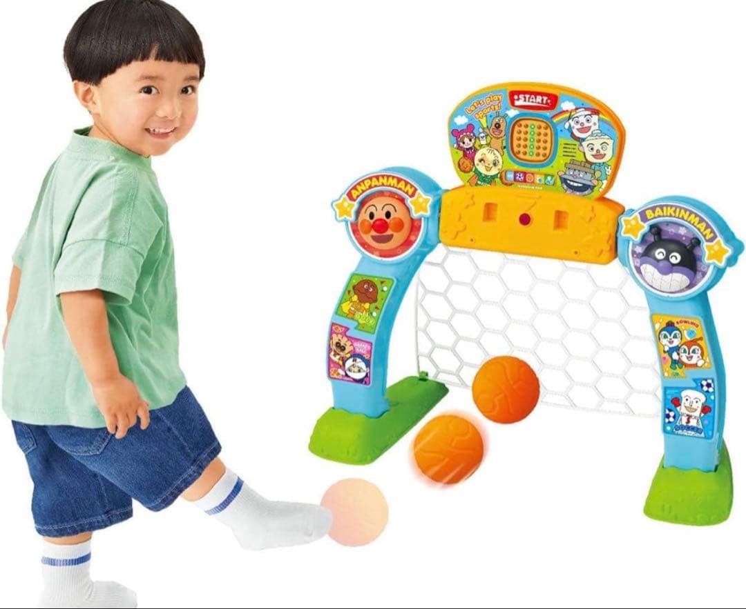 アンパンマン　スポーツデラックス4in1セット — image 3