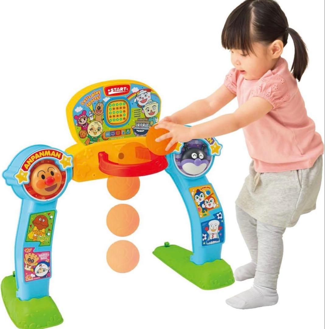 アンパンマン　スポーツデラックス4in1セット — image 4