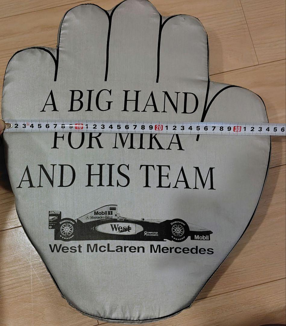 West McLaren Mercedes 応援ハンド 2個セット — image 3