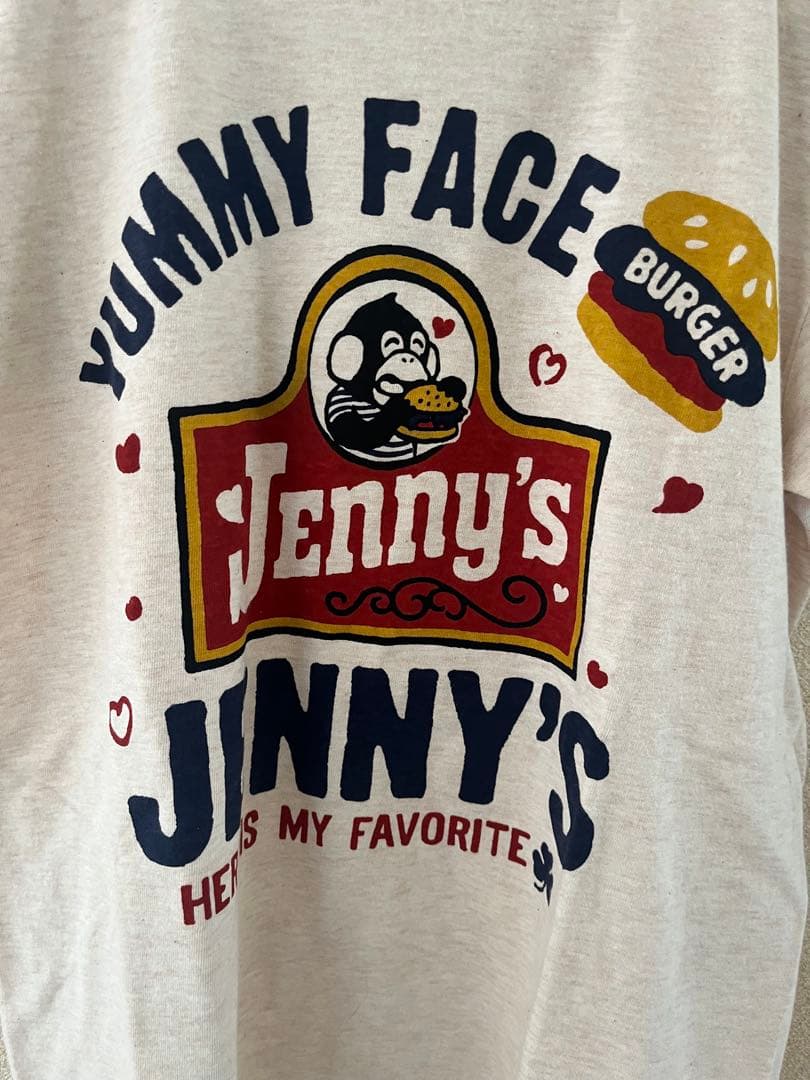 新品未使用　キナリ系Tシャツ — image 4