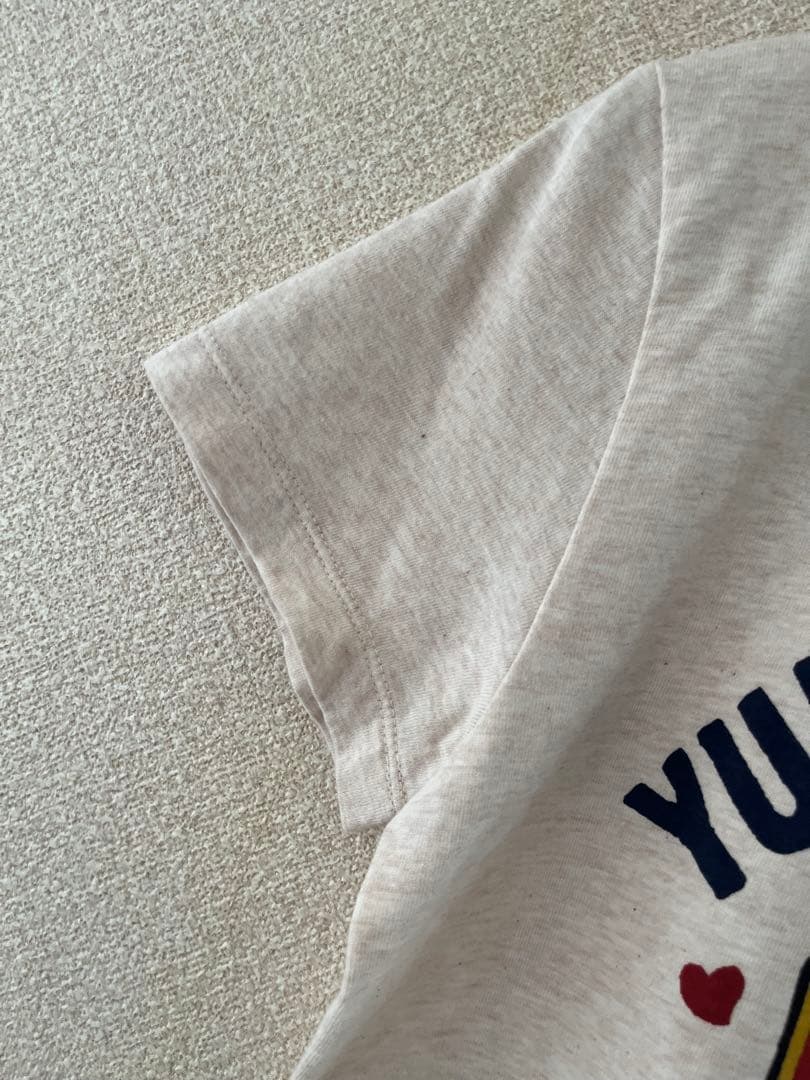 新品未使用　キナリ系Tシャツ — image 5
