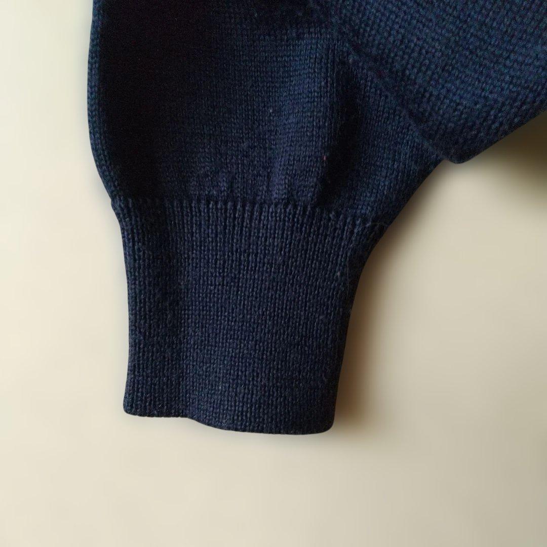 早者品⭕お勧め品⭕✨ゴ―ルデンベア―⭕ブロックチェック柄 ニットセーター — image 3