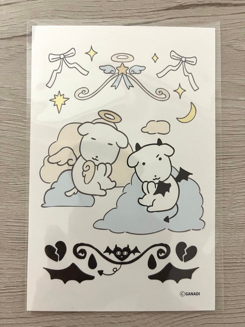 GANADI シール ポストカード セット — image 2