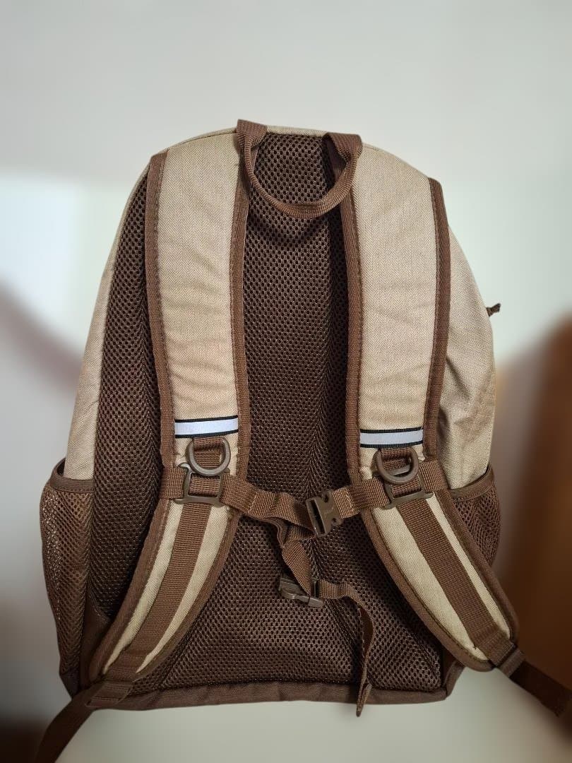 Coleman バックパック ベージュ ブラウン — image 2