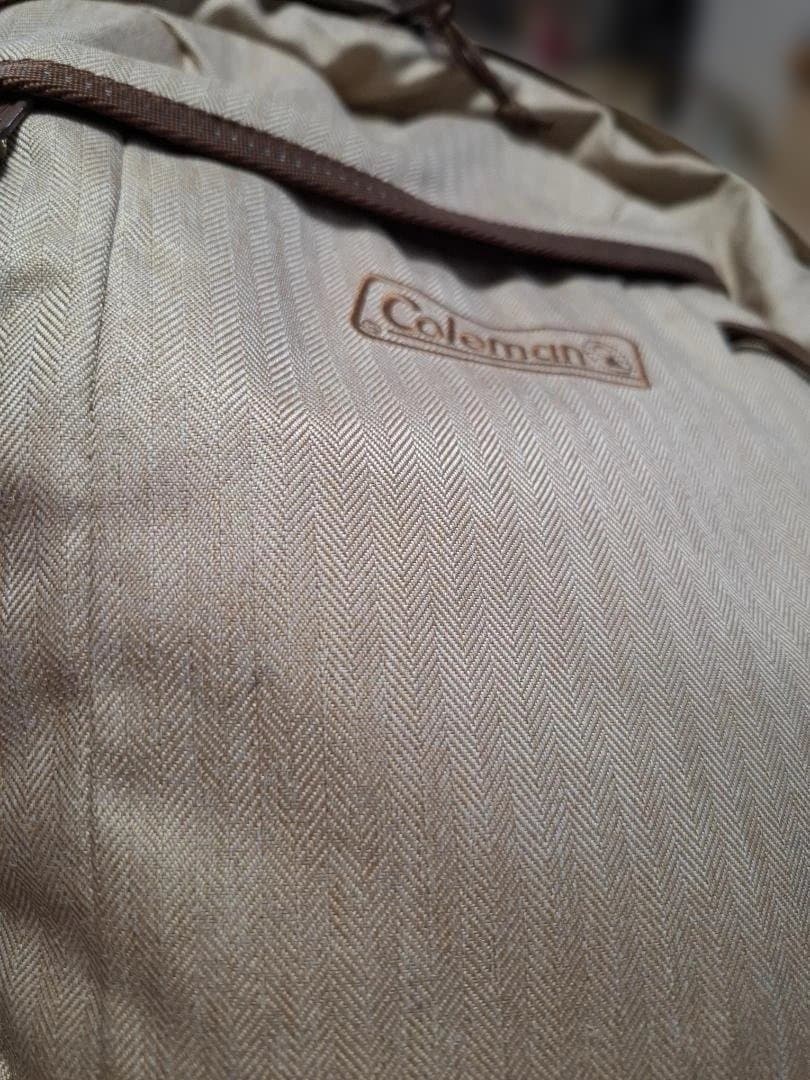 Coleman バックパック ベージュ ブラウン — image 5