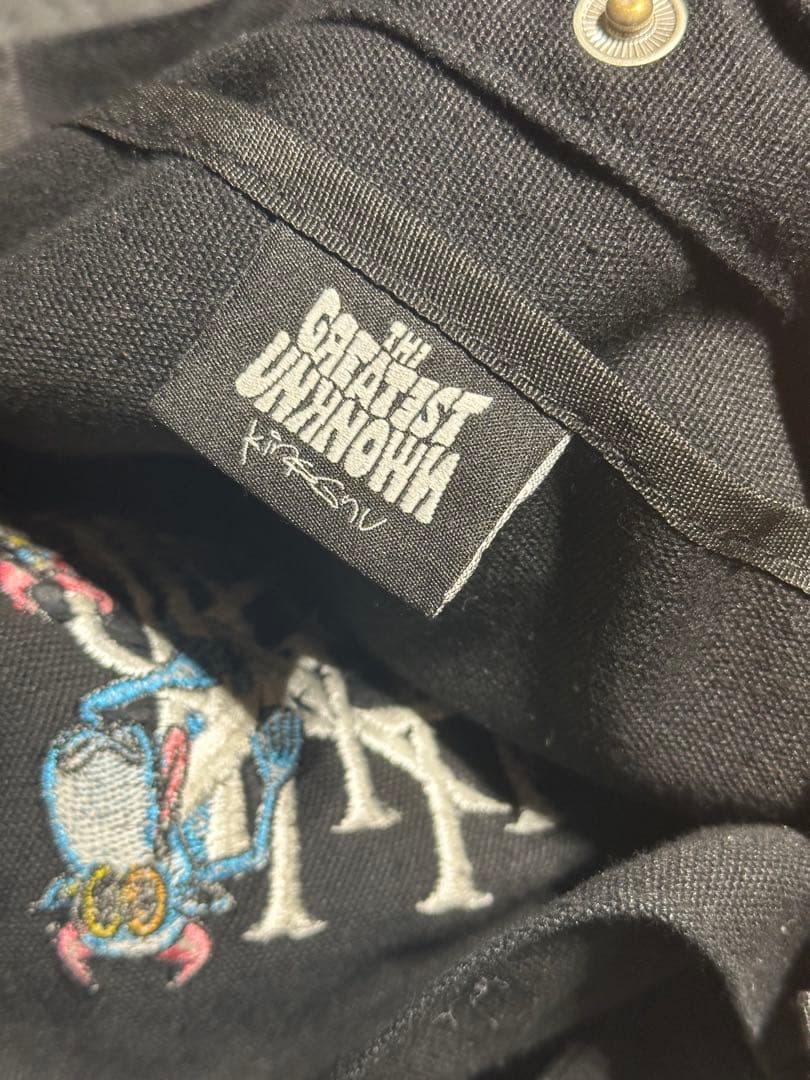 King Gnu キングヌー GNU FRIENDS BAG [BLACK] — image 2