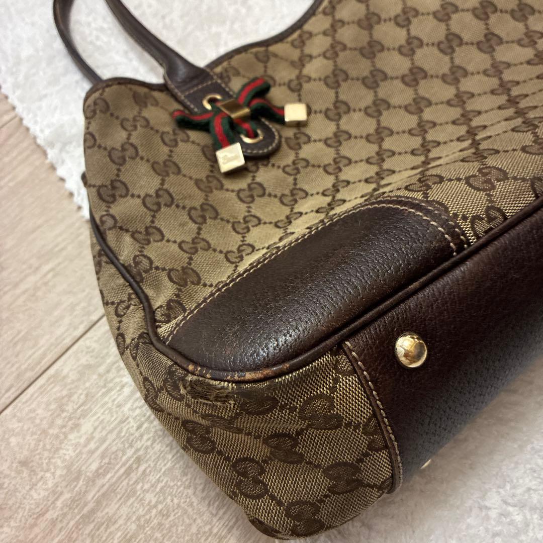GUCCI GGキャンバス トートバッグ — image 3