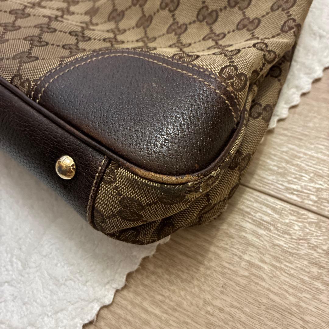 GUCCI GGキャンバス トートバッグ — image 4