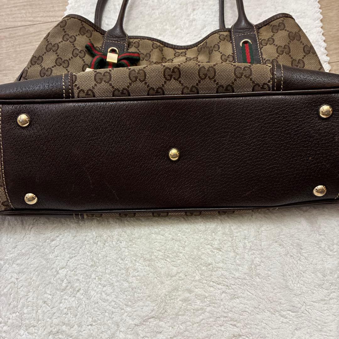 GUCCI GGキャンバス トートバッグ — image 5