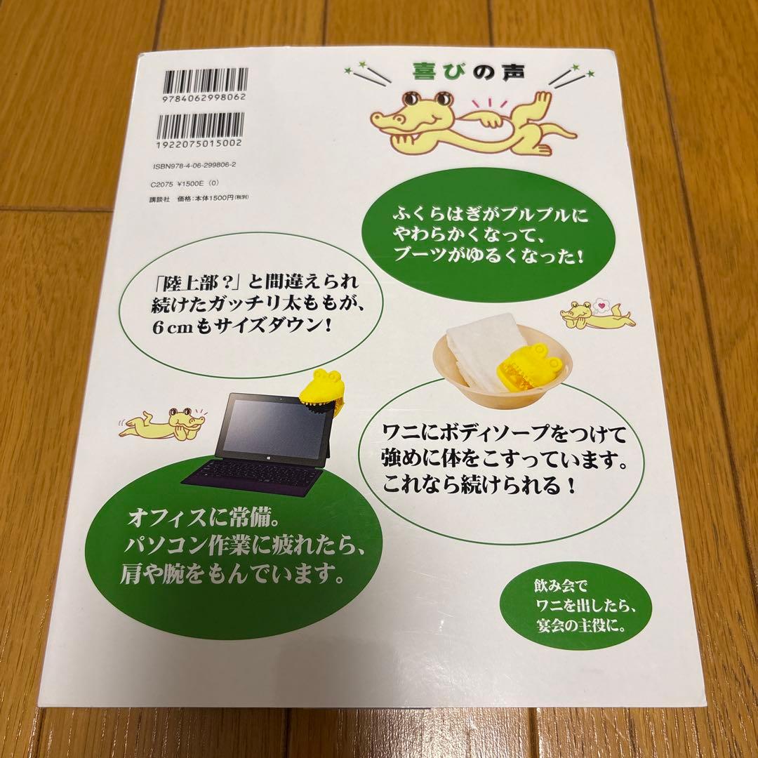 【新品未使用】ミオドレ式 ワニグローブ・ダイエット — image 2