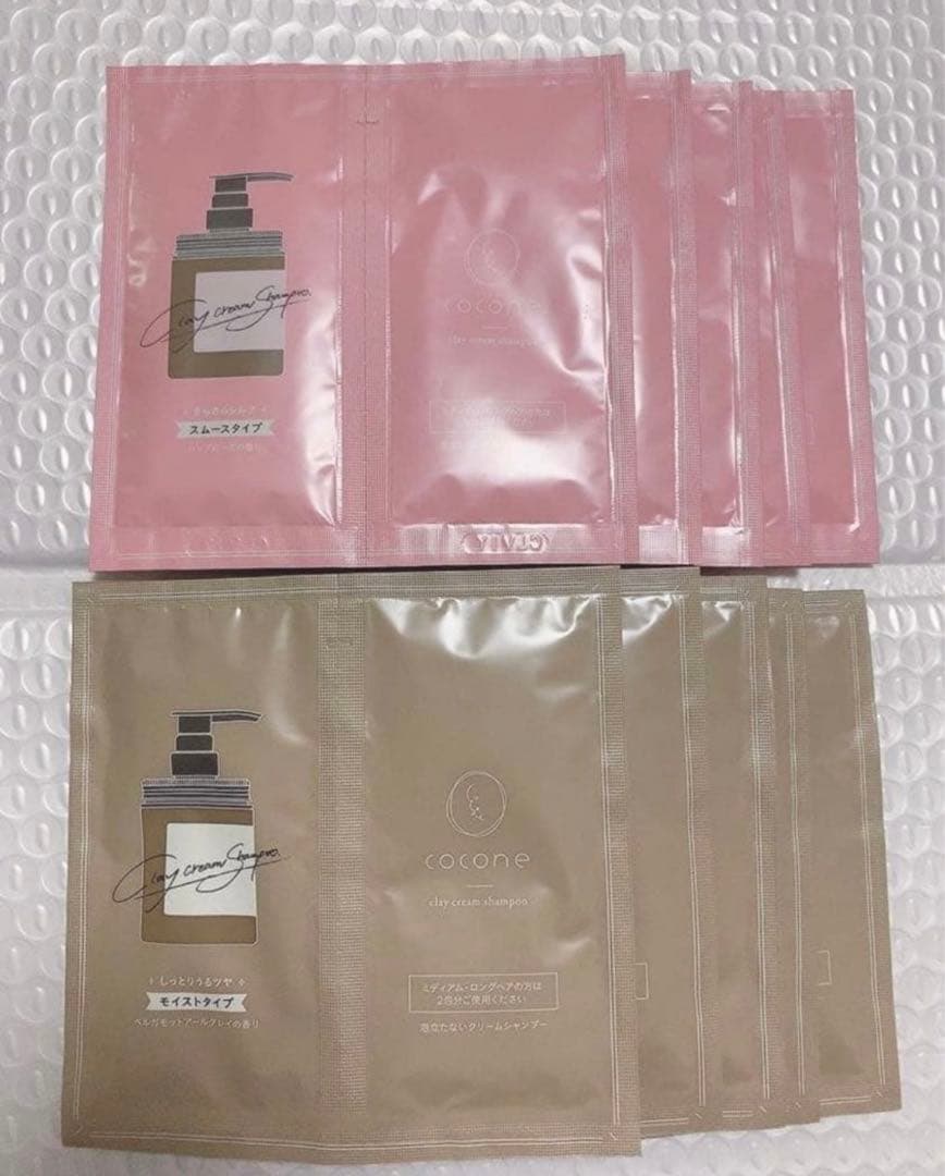 cocone ココネ　 クレイクリームシャンプー　10個(20回分) — image 2