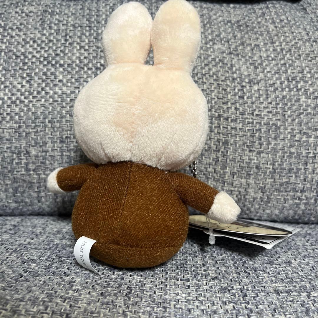 ハウステンボス　ブラウンミッフィー　ぬいぐるみキーホルダー — image 2