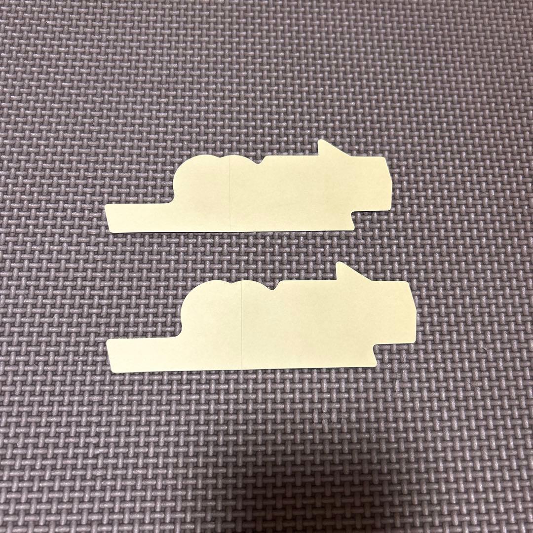 当時物　キタコレーシングプロジェクト　ステッカー　2枚セット — image 4
