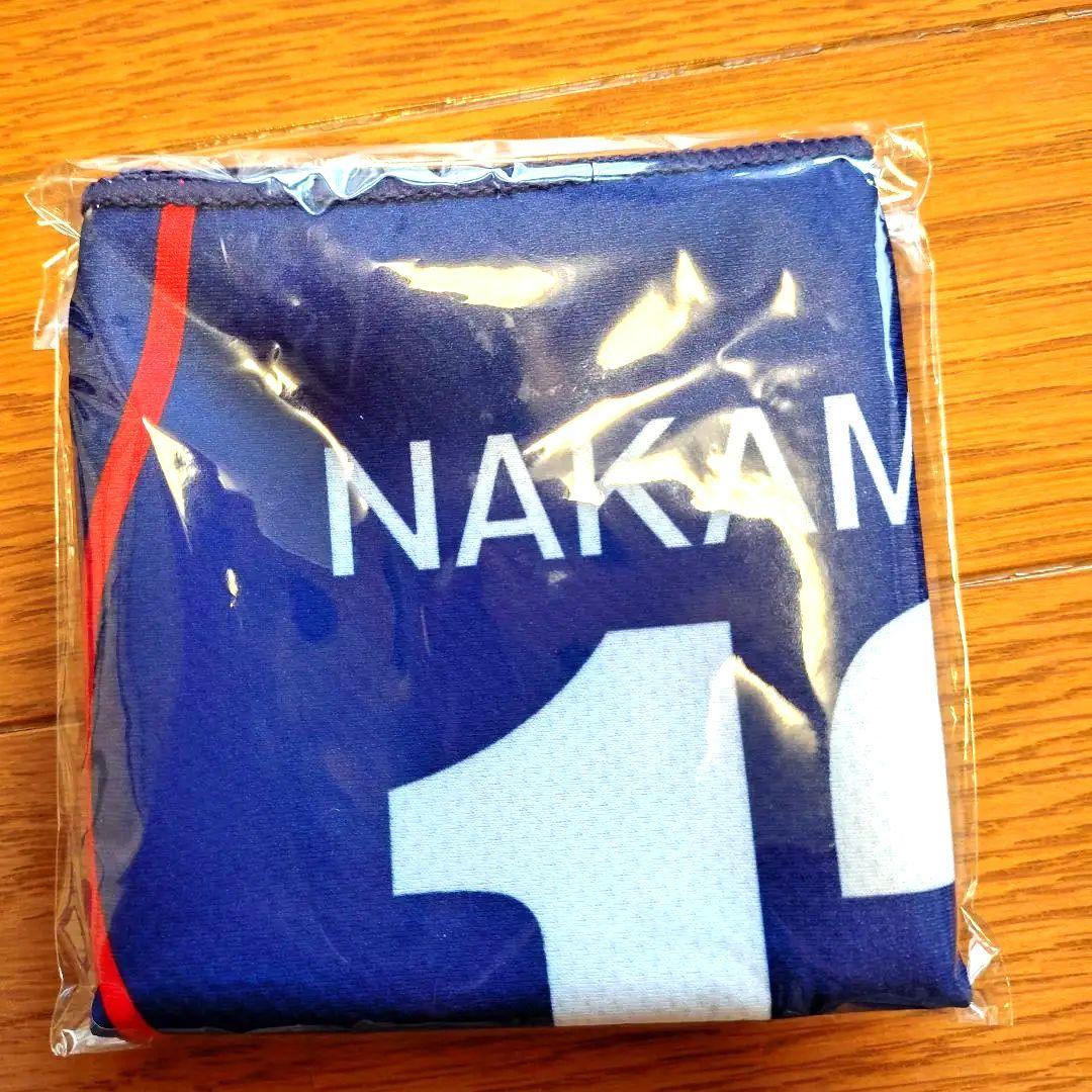 中村敬斗選手 13番 冷感タオルマフラー KIRIN 一番搾り — image 2