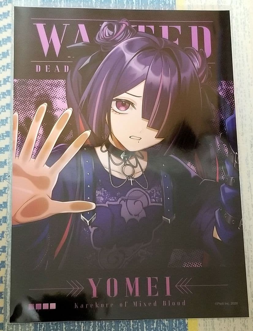 混血のカレコレ ブロマイド シークレット ヨーメイ ドライ 2L セット — image 3