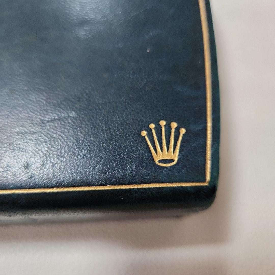 A52⃝ROLEX 純正 時計ケース ボックス　ヴィンテージ — image 3