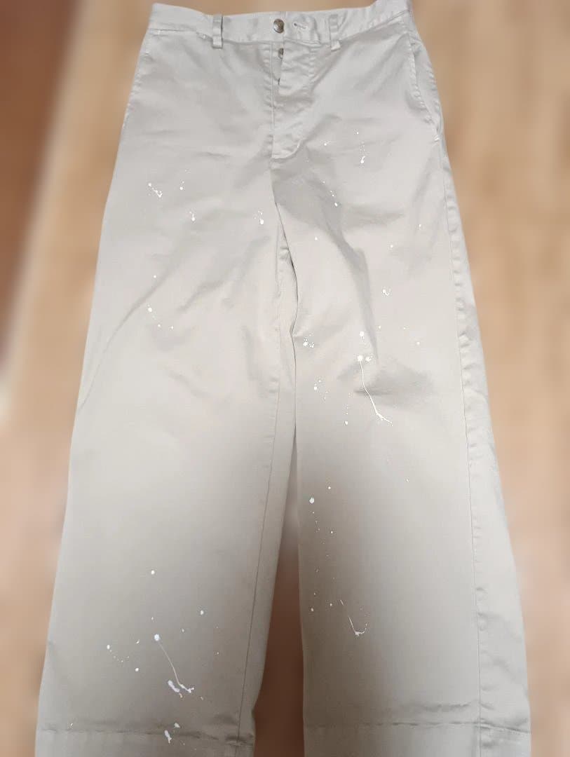 再値下げ　ペイントチノパンツ　BRILL　ベ－ジュ38 — image 2