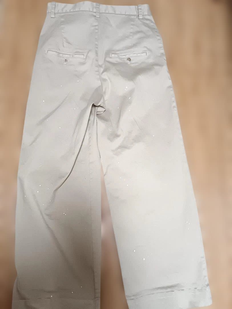 再値下げ　ペイントチノパンツ　BRILL　ベ－ジュ38 — image 4