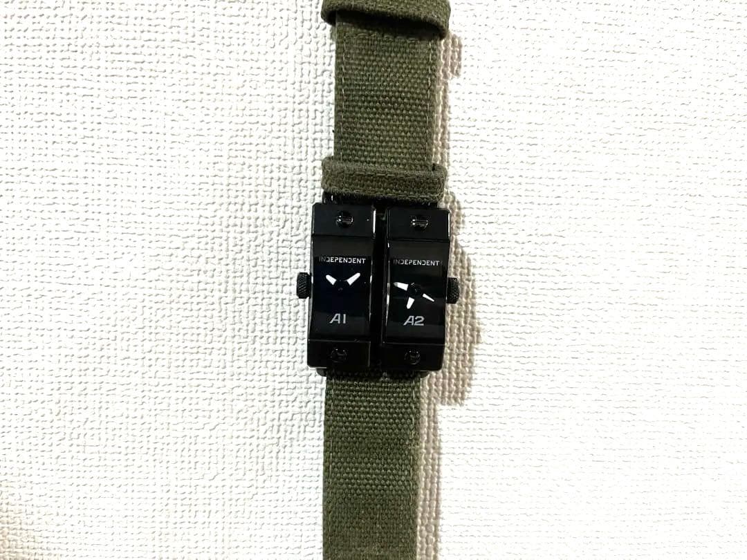 INDEPENDENT インデペンデント CITIZEN シチズン 腕時計 — image 2
