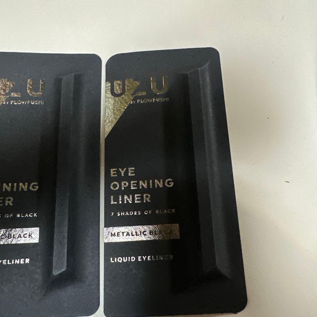UZU EYE OPENING LINER METALLIC BLACK — image 2