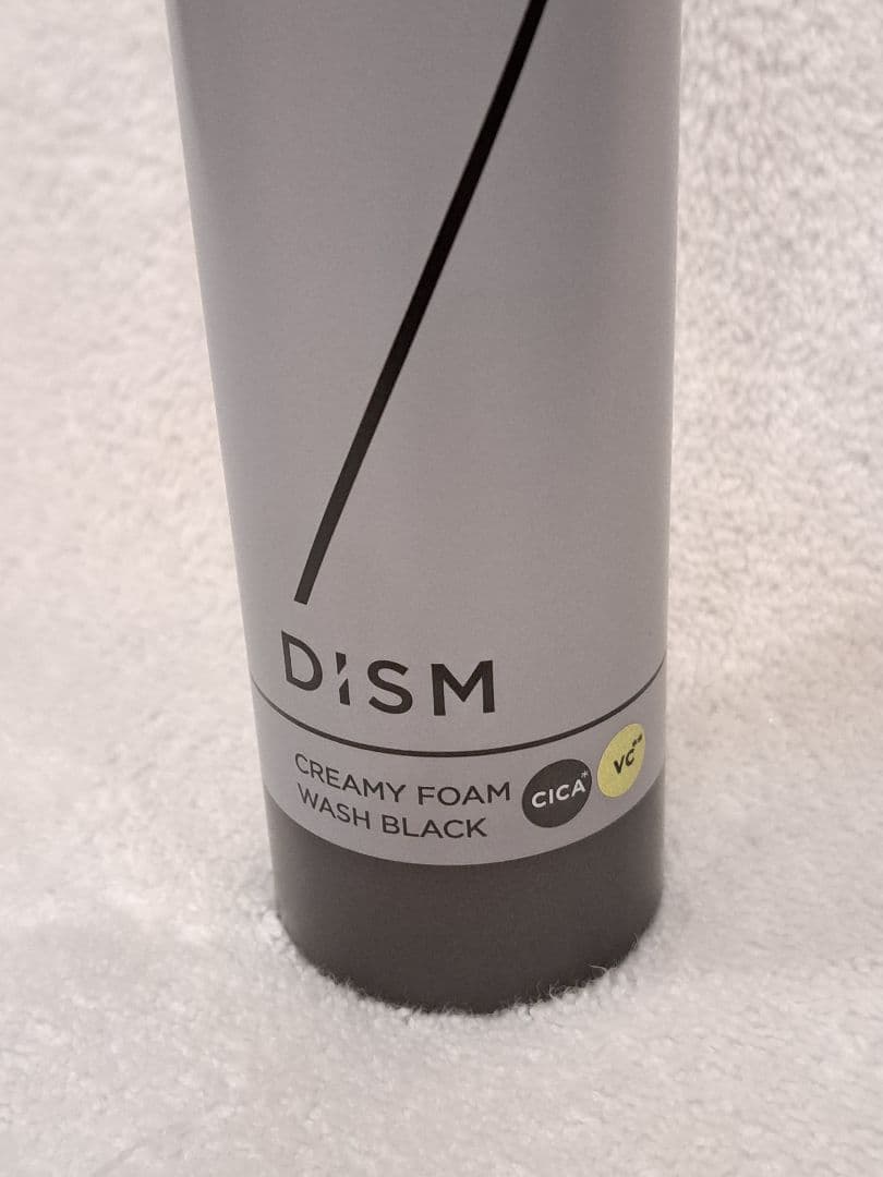 DISM クリーミーフォームウォッシュ ブラック — image 2