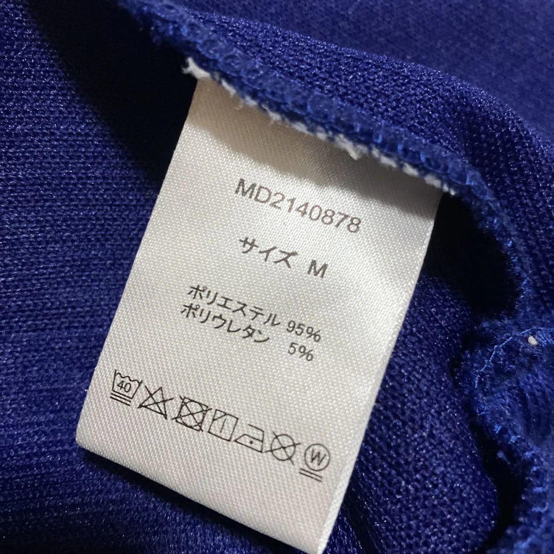 コンファーム Confirm リブニット【M】ネイビー 紺 ハイネック — image 3