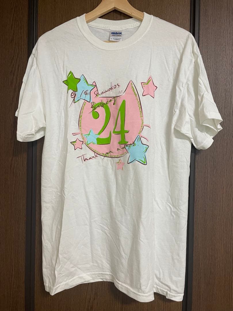 秦佐和子　生誕Tシャツ　生写真セット — image 2