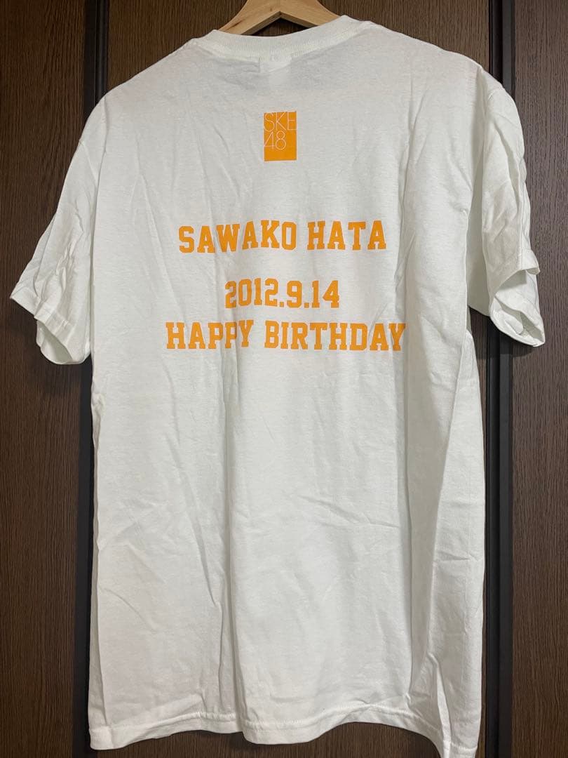 秦佐和子　生誕Tシャツ　生写真セット — image 4