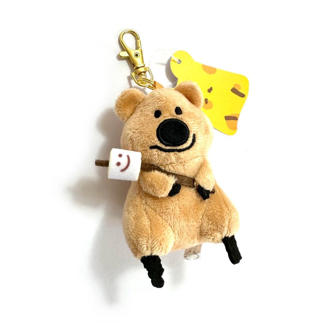 クオッカ＆ボボ ぬいぐるみ キーホルダー QUOKKA ダイノテン — image 3