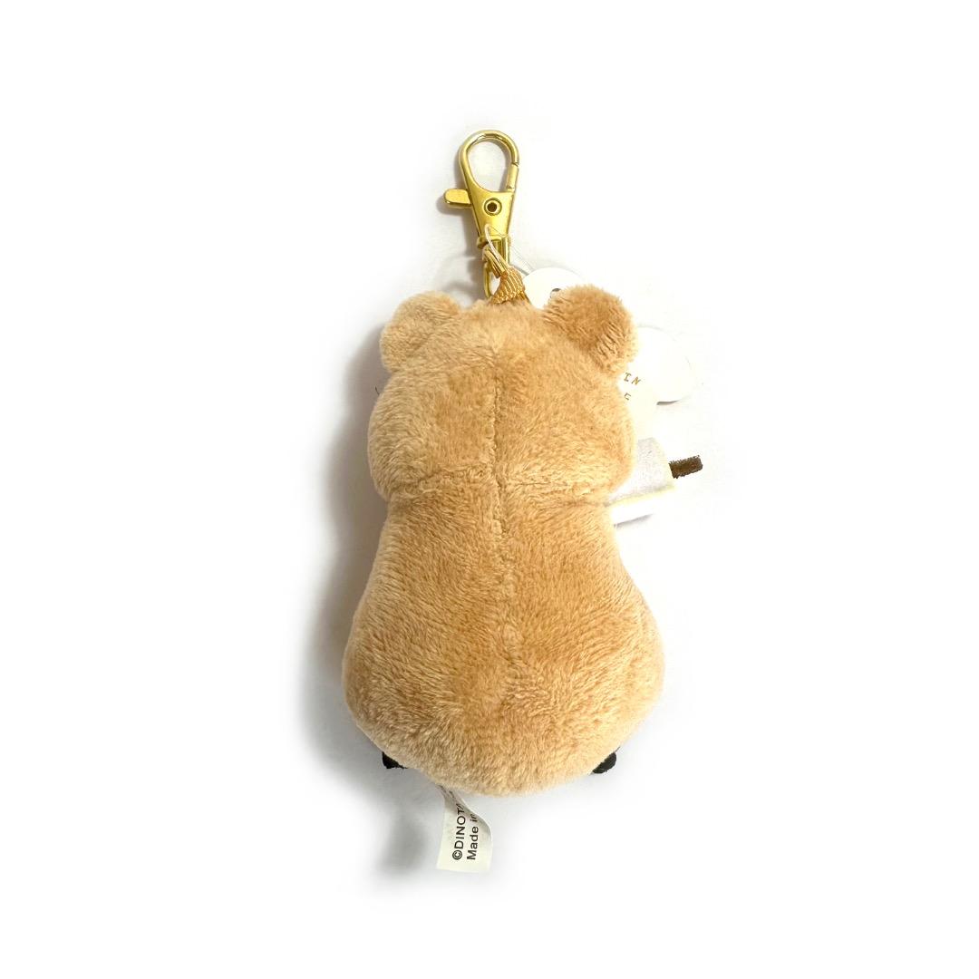 クオッカ＆ボボ ぬいぐるみ キーホルダー QUOKKA ダイノテン — image 4
