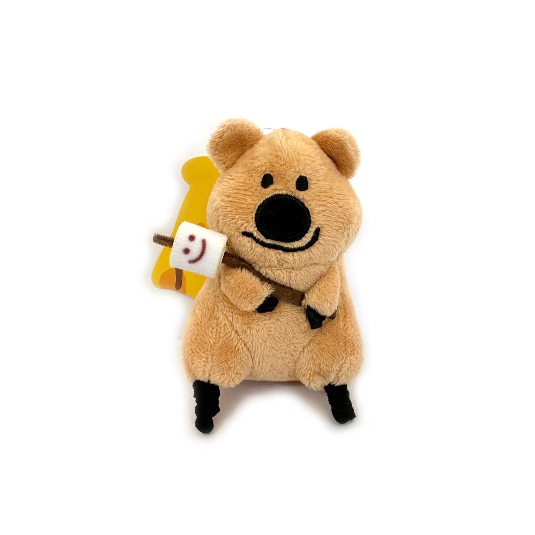 クオッカ＆ボボ ぬいぐるみ キーホルダー QUOKKA ダイノテン — image 5