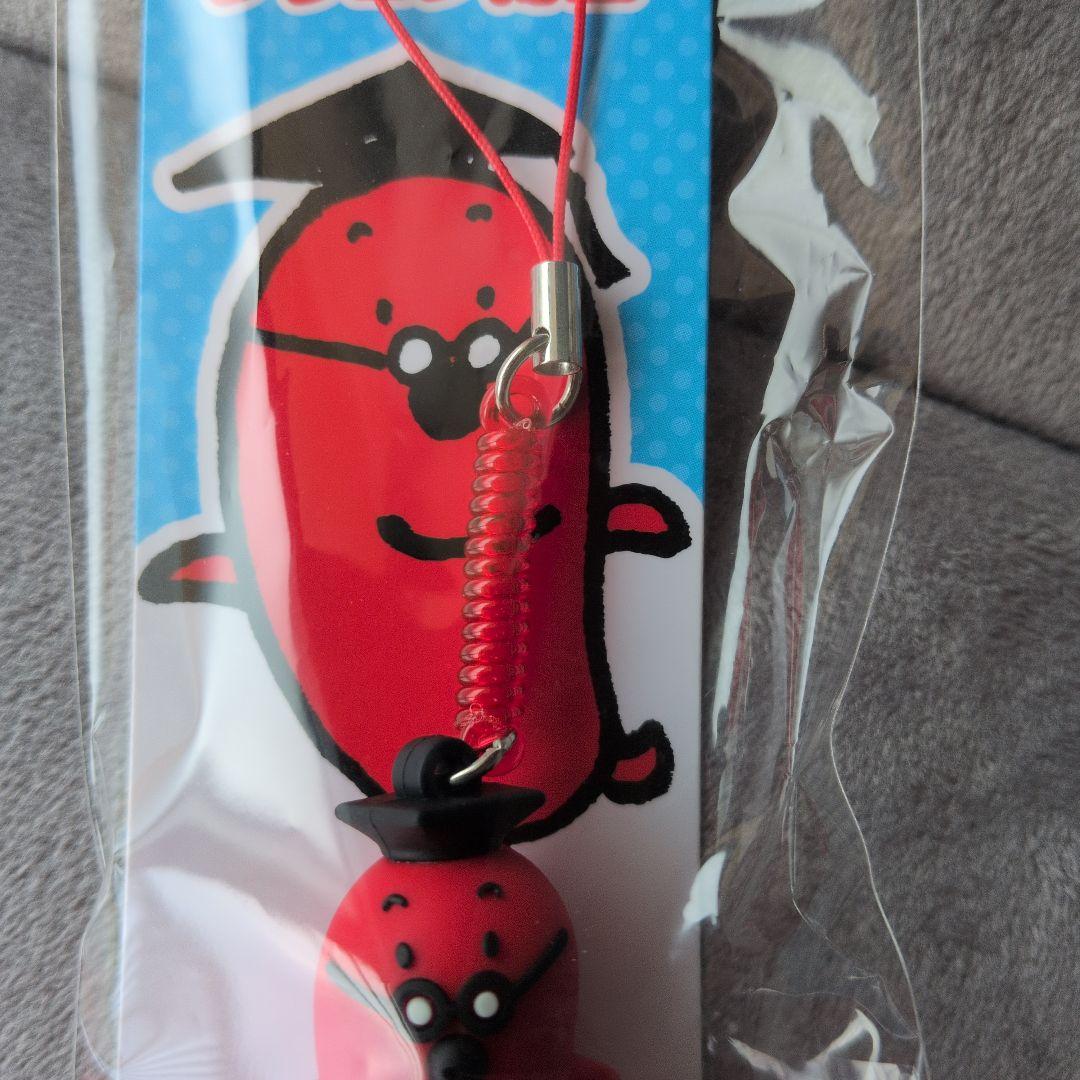 かねふく・めんたいパーク タラコン博士 ストラップ 3個セット — image 3