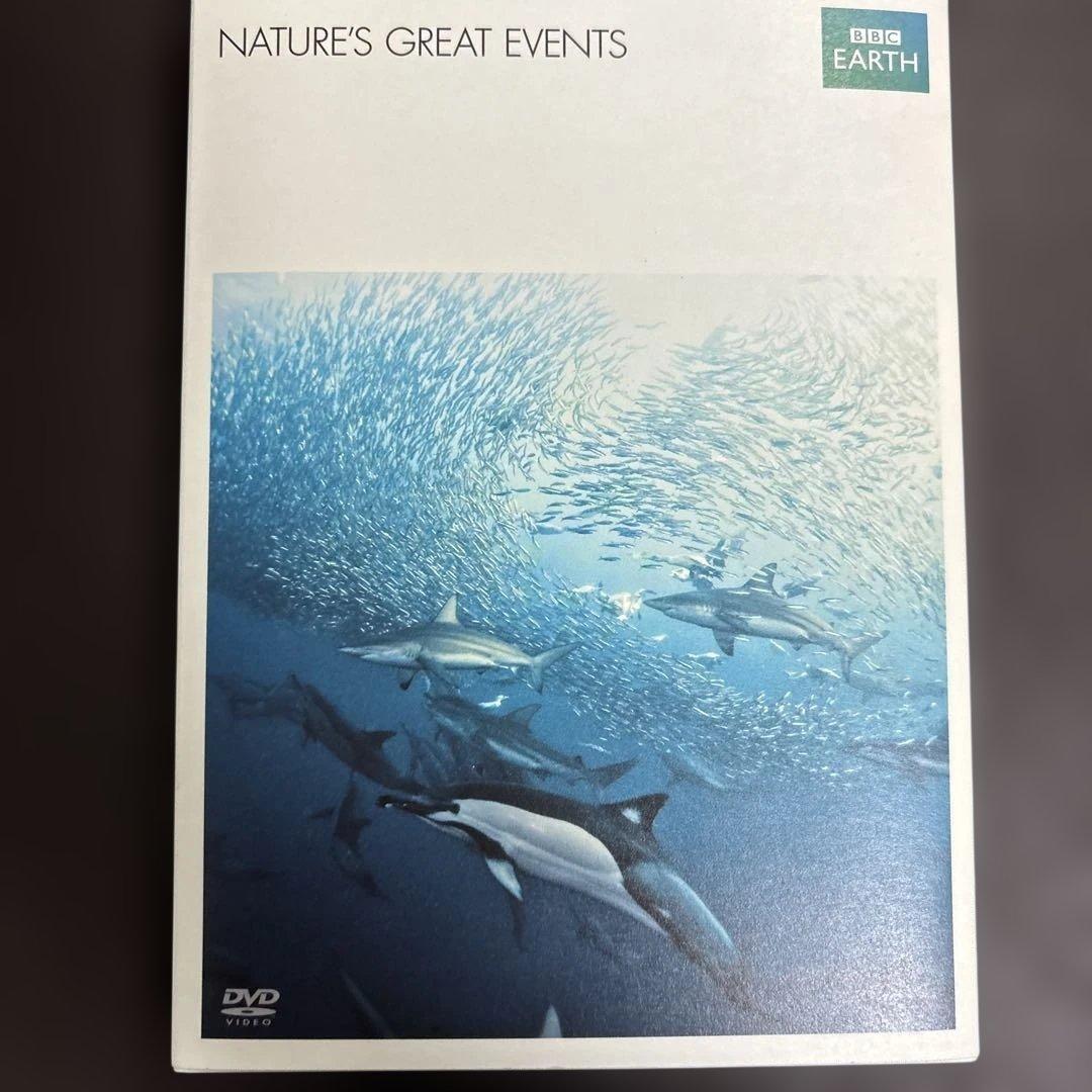 BBC EARTH Nature's Great Events DVD — image 2