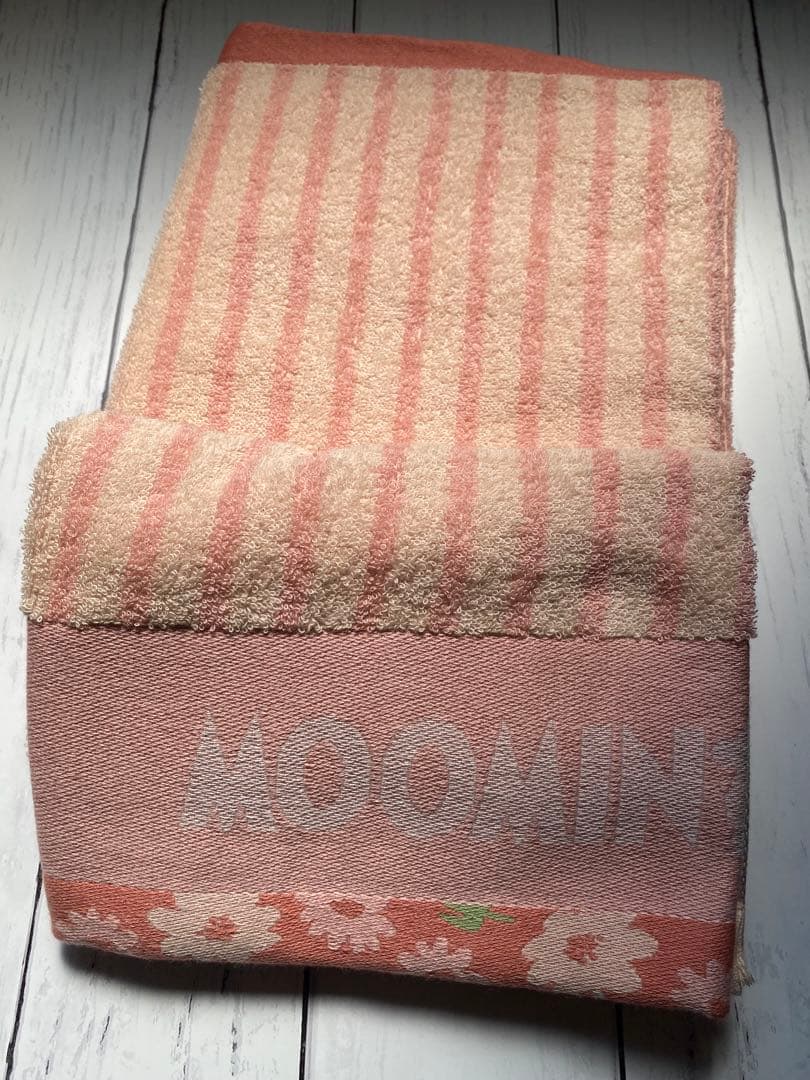 ｛専用｝MOOMIN シーズンリーズン バスタオル 新品 — image 4