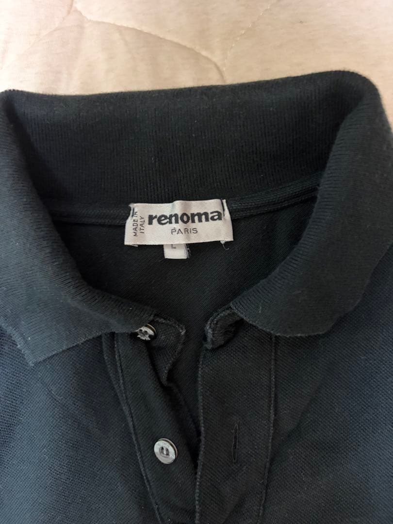 renoma ポロシャツ — image 3
