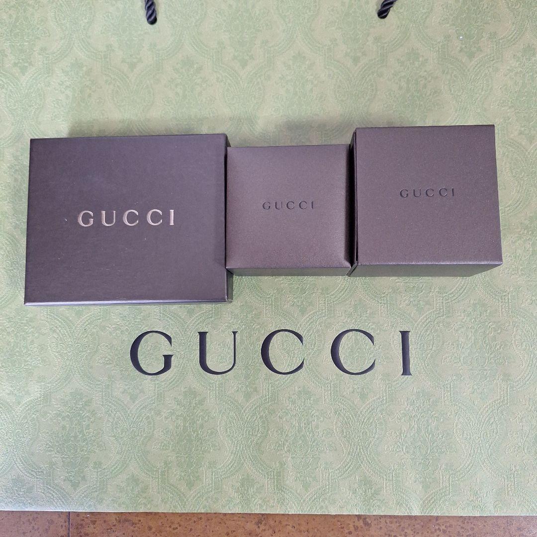 GUCCI ギフトボックス 3点セット 空箱 — image 2