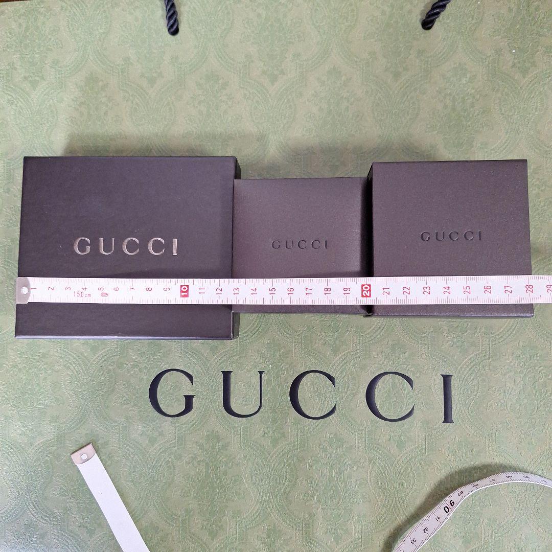 GUCCI ギフトボックス 3点セット 空箱 — image 4
