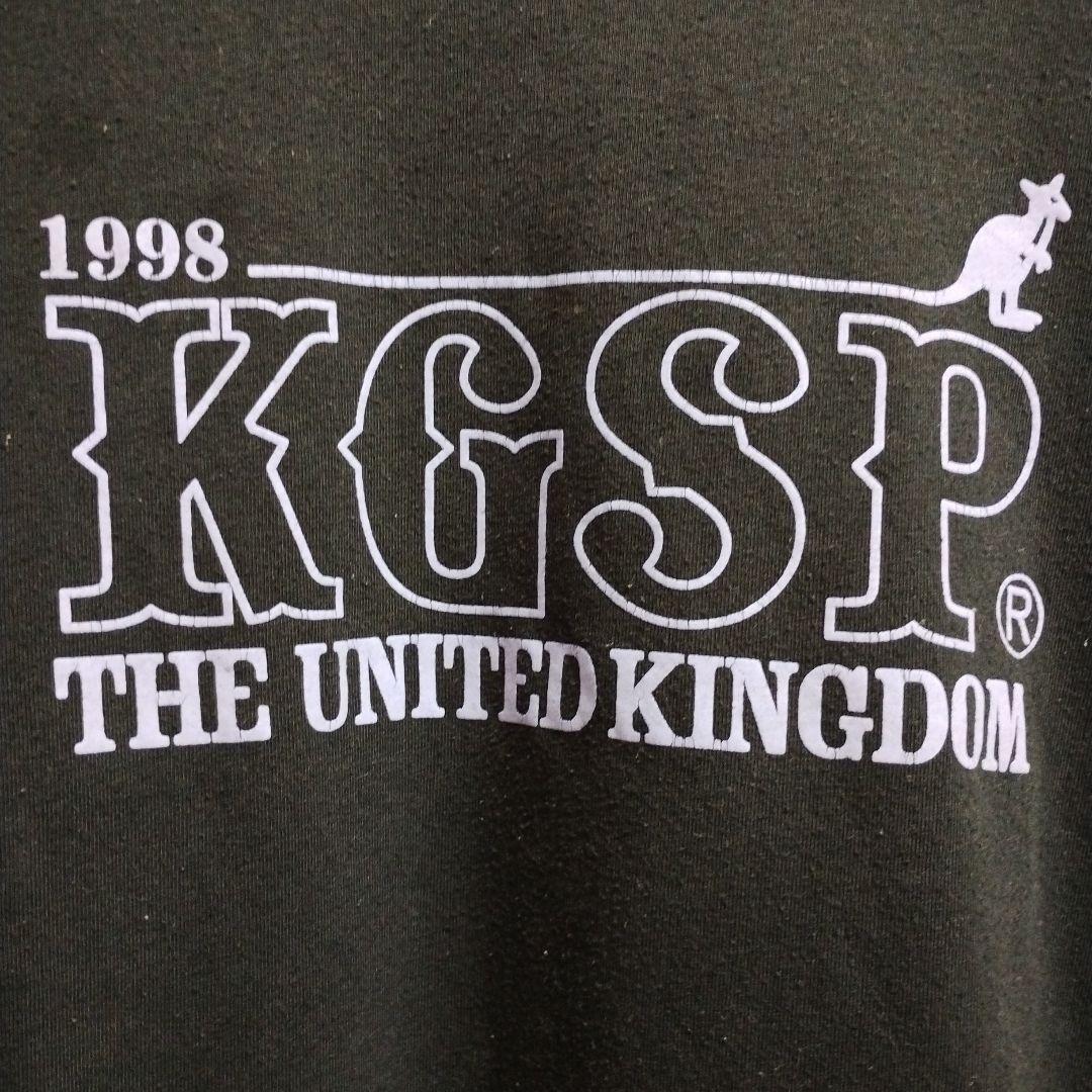 KGSP 長袖 Tシャツ ブラック パープル — image 2