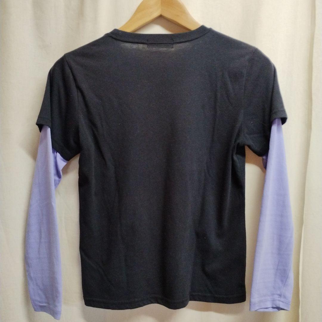 KGSP 長袖 Tシャツ ブラック パープル — image 3