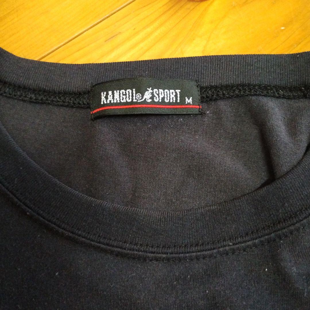 KGSP 長袖 Tシャツ ブラック パープル — image 4