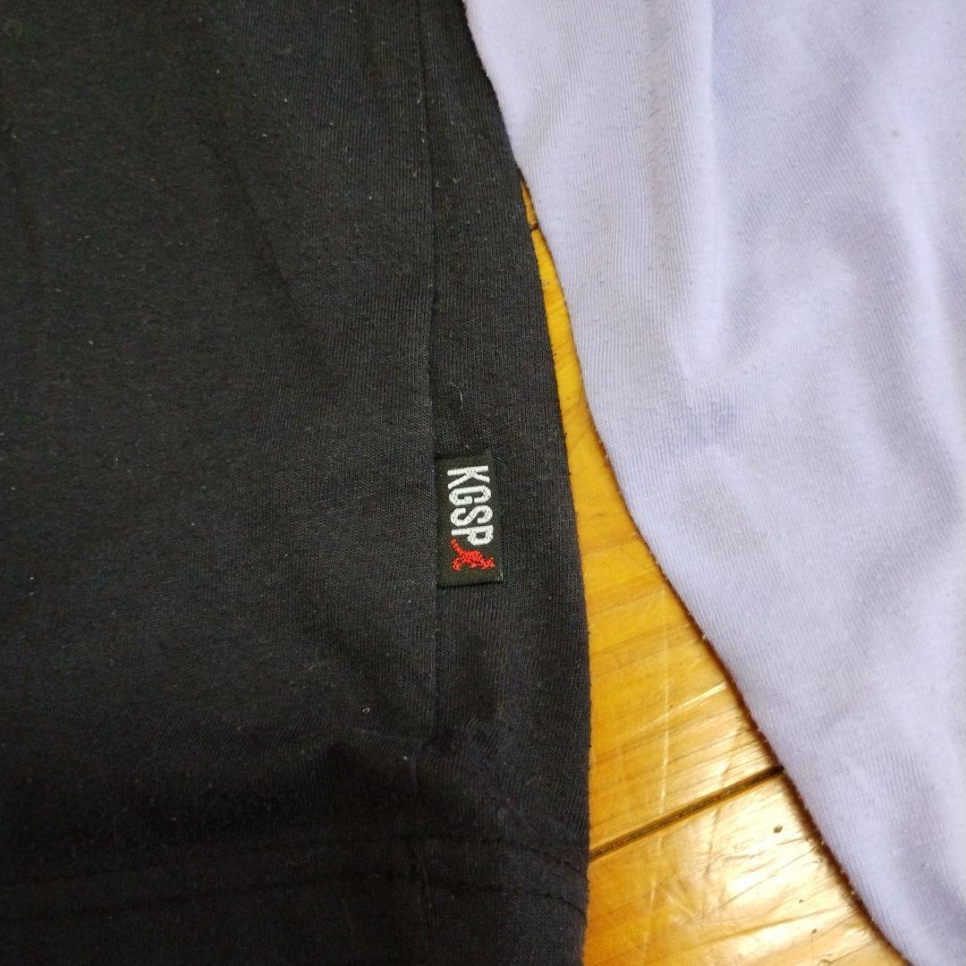 KGSP 長袖 Tシャツ ブラック パープル — image 5