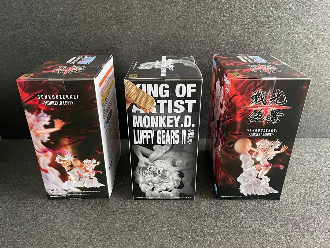 未開封　ワンピース フィギュア 3体セット — image 2