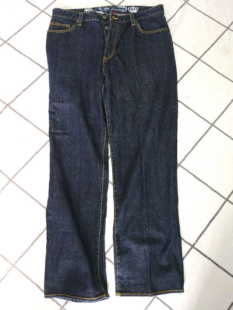 Wholenine DenimStyle デニム インディゴ 大きめサイズ — image 2