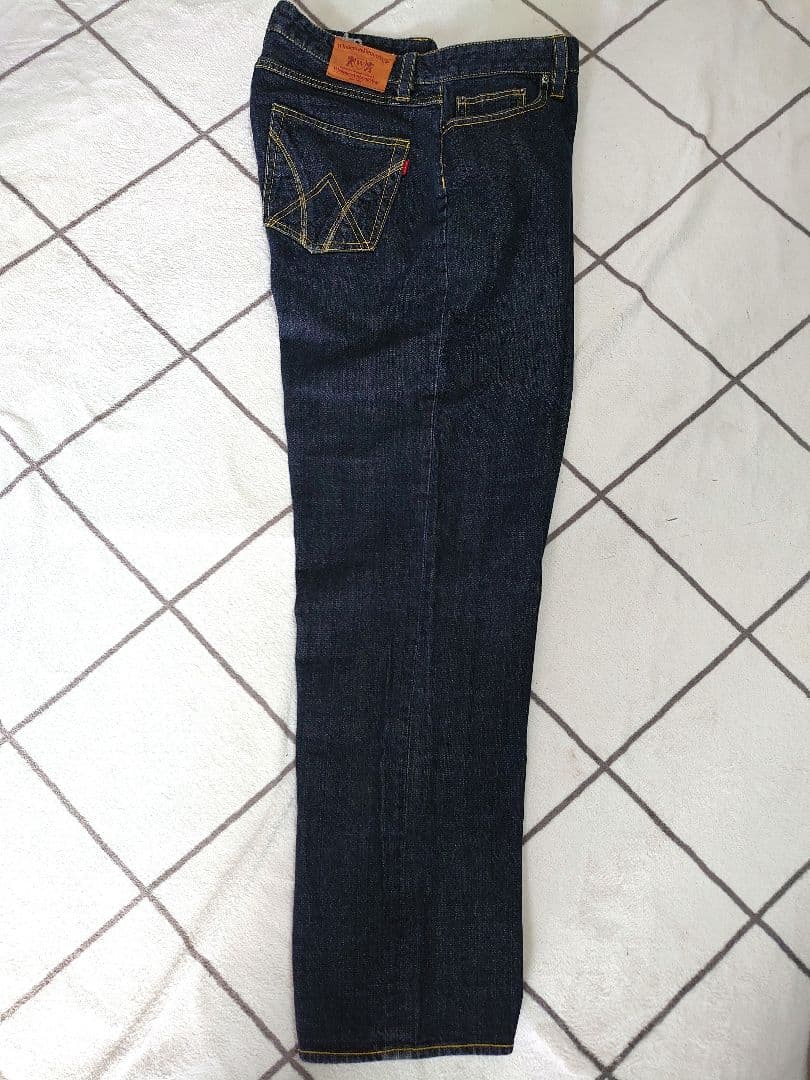 Wholenine DenimStyle デニム インディゴ 大きめサイズ — image 3