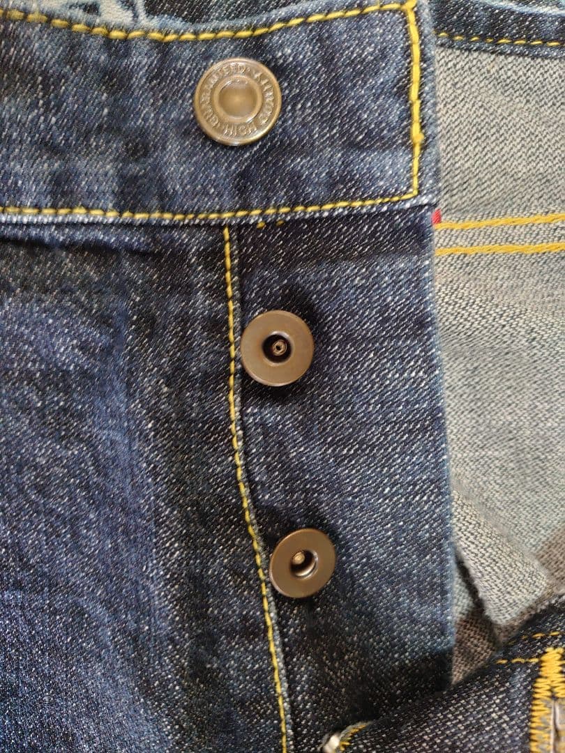 Wholenine DenimStyle デニム インディゴ 大きめサイズ — image 5