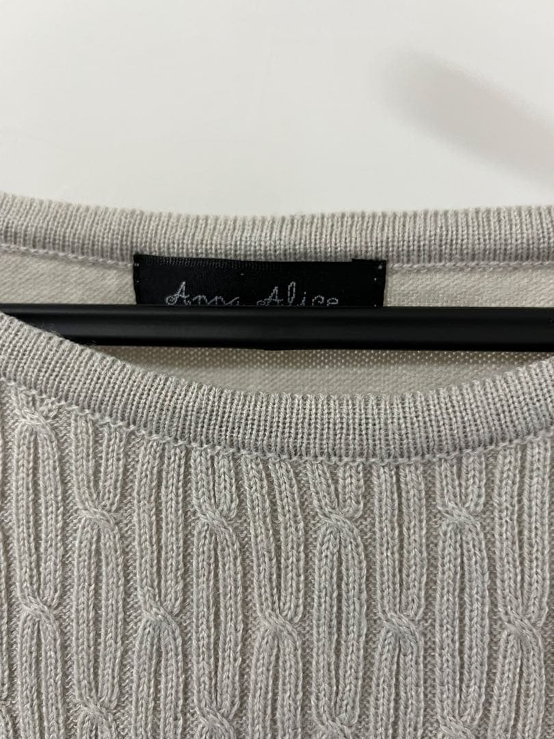 Anna Alice 長袖 グレーcolour — image 2