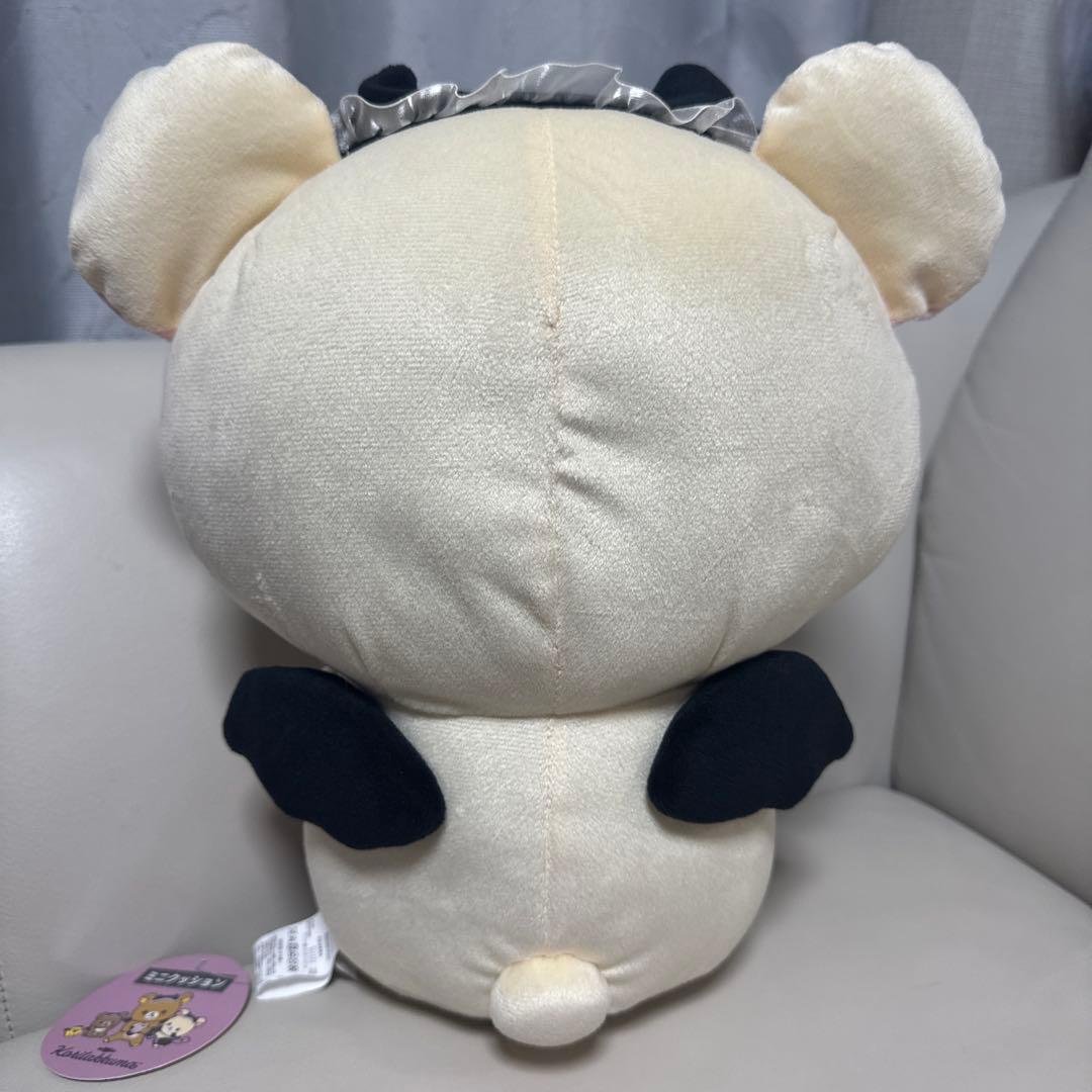 リラックマ コリラックマ ミニクッション 小悪魔 ぬいぐるみ　新品 — image 3
